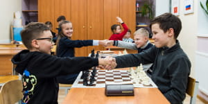 занятия шахматами в школе