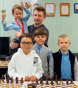 шахматный клуб в Санкт-Петербурге.